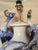 Capodimonte Porcelain Lamp, Italy, 1970s For Sale - Image 3 of 13