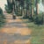 'Eucalyptus Road, Sunset', Early 20th Century, American Impressionist Landscape For Sale - Image 4 of 8