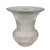 Victorian Late 19th Century Victorian Two-Tone Frosted Wheel Cut Glass Oil Lamp Fluted Hurricane Shade For Sale - Image 3 of 8