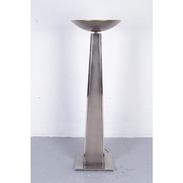 Regency Uplighter by Belgo Chrome for Belgo Chrom / Dewulf Selection, 1980s For Sale - Image 10 of 10