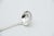 Plain Silver Sauce Spoon for Right-Handers, in Good conditions.