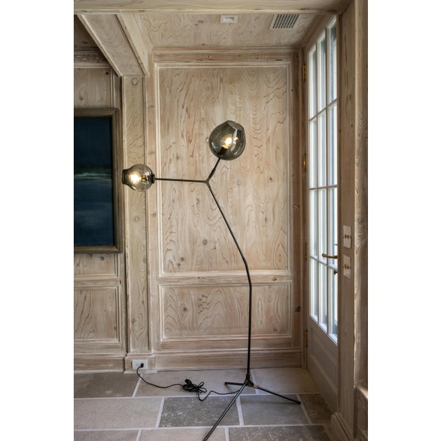 Contemporary Lindsay Adelman Branching Floor Lamp For Sale - Image 3 of 4