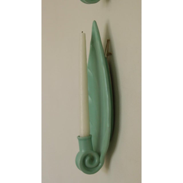Mid-Century Modern Swedish Ceramic Sconces by Bo Fajans, Set of 2 For Sale - Image 13 of 18