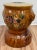 Vintage Majolica Style Floral Elephant Garden Stool For Sale In Kansas City - Image 6 of 12