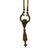 Neoclassical Brass Fireplace Tool Set C1920 For Sale - Image 17 of 17