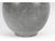 Mid 20th Century 12.5" Redware Pottery Gray Vase For Sale - Image 5 of 6