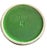 Mid-Century Modern Green Fascie Colorate Bitossi Single Cigarette Ashtray and Cylinder Vase For Sale - Image 3 of 5