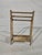 1990s 1970’s Hollywood Regency Gold Braided Gilt Iron Towel Rack For Sale - Image 5 of 17