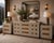 Restoration Hardware Restored Vintage Thomasville Bedroom Set | Custom Designer Dresser & Matching Nightstands For Sale - Image 4 of 4