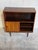 Rosewood Bookcase With Sliding Doors Denmark 1960s For Sale - Image 9 of 9
