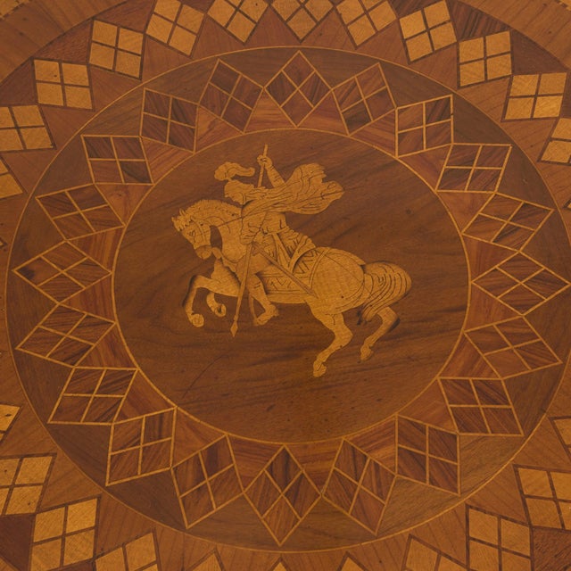 19th Century Italian Neoclassical Center Table For Sale - Image 4 of 11