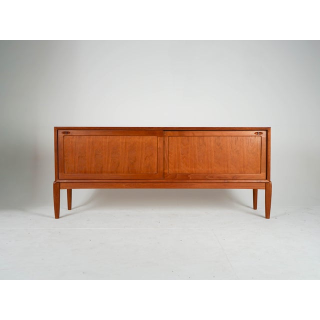 Teak Sideboard by H.W. Klein for Bramin, 1960s For Sale - Image 10 of 10