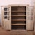 Wood German Bleached Cabinets, 1920s, Set of 2 For Sale - Image 7 of 12
