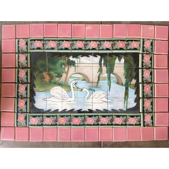 This is an amazing town we are all from the 1920s and it is composed of three different title companies the mural itself...