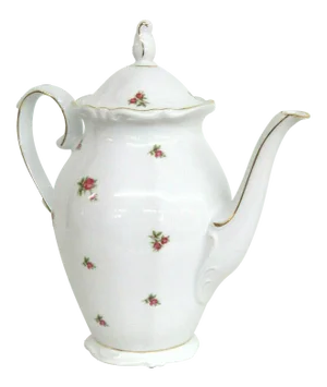 Vintage Oscar Schaller Winterling Rosebud Bavaria West Germany Coffee Pot
