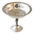 Vintage Silverplate Footed Compote For Sale