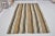 1960s Striped Deign Organic Wool Modern Kilim For Sale - Image 11 of 11