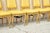 Wood Vintage French Louis XV Style Parcel Gilt Carved Dining Side Chairs - Set of 10 For Sale - Image 7 of 14