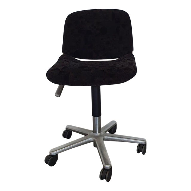 Space Age Office Chair by Wilhelm Ritz for Wilkhahn, 1970s For Sale