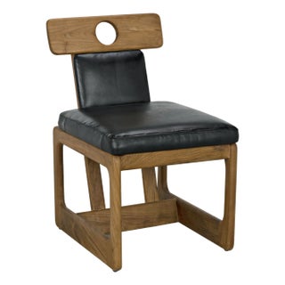 NOIR Buraco Dining Chair, Teak For Sale