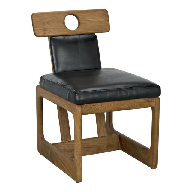 NOIR Buraco Dining Chair, Teak For Sale