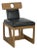 NOIR Buraco Dining Chair, Teak For Sale