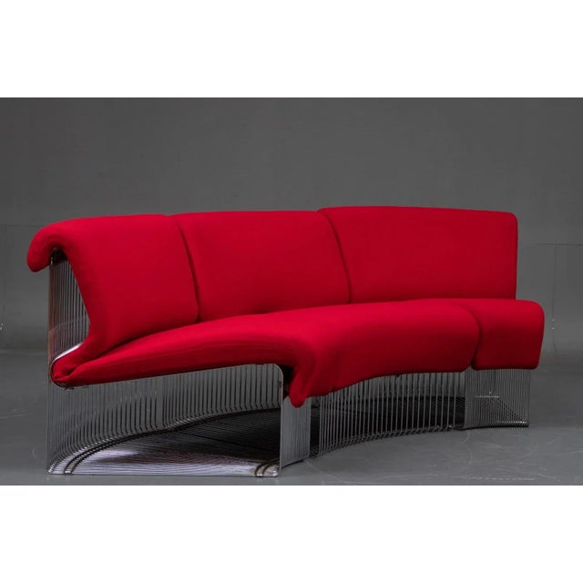 Verner Panton (1926-1998) wrote not only design history with his extremely rare classic seating furniture, but also film...