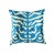 Pasargad Oasis Collection Silk Velvet Ikat Pillow For Sale