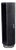 Rotating Totem Coat Stand in Black Leather by Guido Faleschini for I4 Mariani, 1970 For Sale