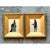 Vintage Silhouette Portraits in Gold Frames - Pair For Sale - Image 12 of 12