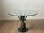Art Deco Pineapple Brass and Iron Side Table attributed to Maison Jansen, 1972 For Sale - Image 9 of 12
