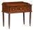 American Classical Cherry Inlaid Server / Work Table, Circa 1820 For Sale