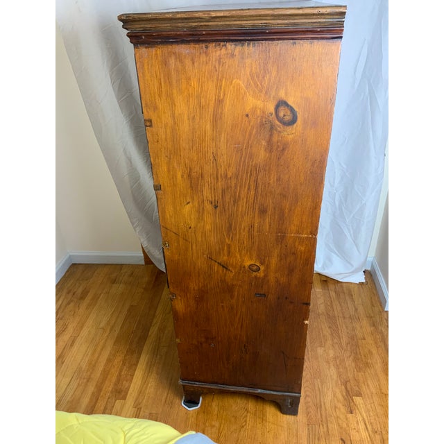 18th Century Chippendale Tall Chest For Sale - Image 4 of 13