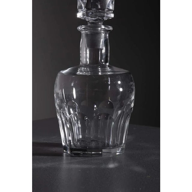 French Decanter in Baccarat Crystal, 1970 For Sale - Image 6 of 8