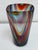 Glass Adriano Dalla Valentina (1945-2019) Murano Glass Striped Vase For Sale - Image 7 of 12