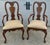 Queen Anne Vtg. American Drew Set of Six Queen Anne Style Dining Chairs For Sale - Image 3 of 15