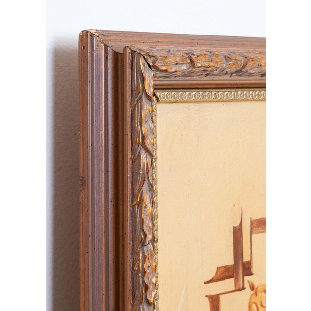 Rococo French Rococo Style Painting of l'Escarpolette After Jean-Honoré Fragonard For Sale - Image 3 of 9