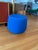 Early 21st Century Bernhardt Designs Upholstered Pouf Stool For Sale - Image 5 of 7