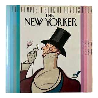 The Complete Book of Covers From the New Yorker—1925-1989 For Sale
