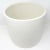 A substantial vintage ceramic planter in matte white finish by Case Study Ceramics. Good condition.