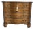 Small Serpentine Chest of Drawers, 1910 For Sale