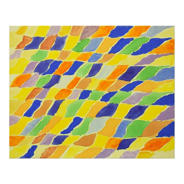 Reticulum - Oil Painting 2019 by Giorgio Lo Fermo 2019 For Sale