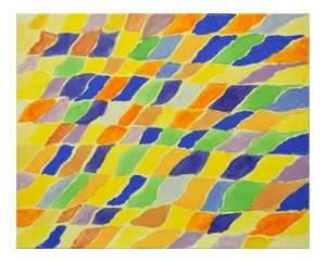 Reticulum - Oil Painting 2019 by Giorgio Lo Fermo 2019