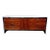 Mid-Century Modern Milo Baughman Rosewood Dresser for John Stuart, Chrome Accent For Sale