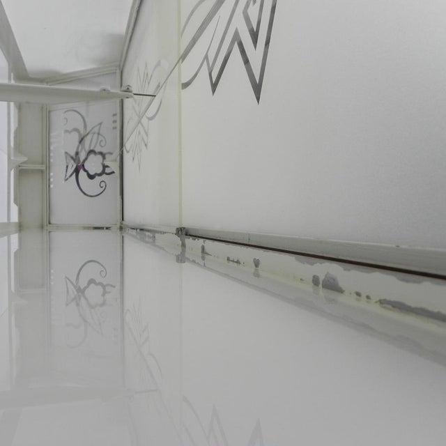 Art Deco Display Cabinet on Legs, 1920s For Sale - Image 14 of 18