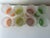 Orange Vintage Mid Century Libby Highball Glasses - Set of 8 For Sale - Image 8 of 9