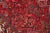 Vintage Persian Heriz Handmade Wool Rug, 7'3" X 9'10" For Sale - Image 9 of 13