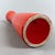 1970s Red Ceramic Vase with Lava Effect from Artigianato Italiano, 1970s For Sale - Image 5 of 11