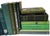 1940s Vintage Curated Green Hardcover Decorative Books - Set of 22 For Sale - Image 5 of 5