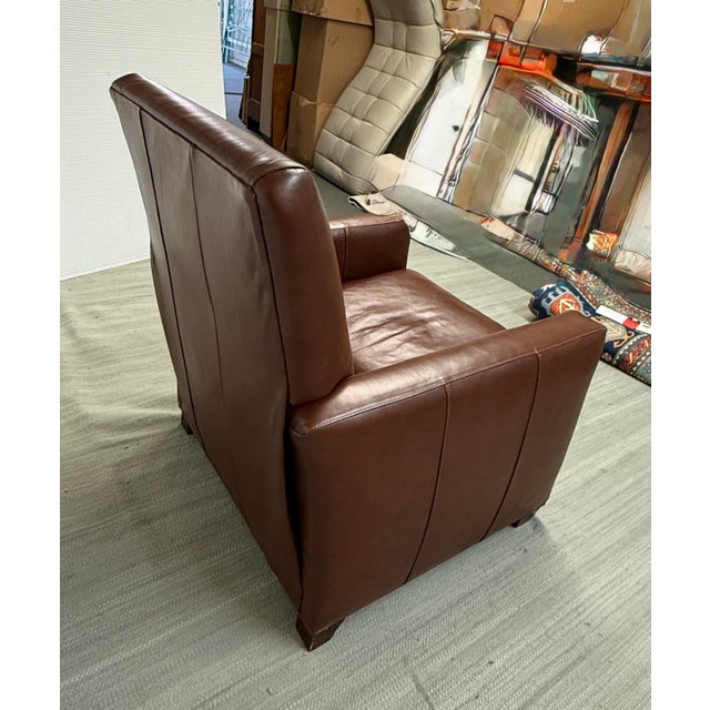 Crate & Barrel Recliner For Sale - Image 9 of 14